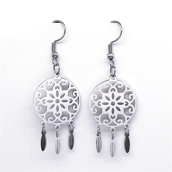 Elara Dreamcatcher Feather Jewelry Collection