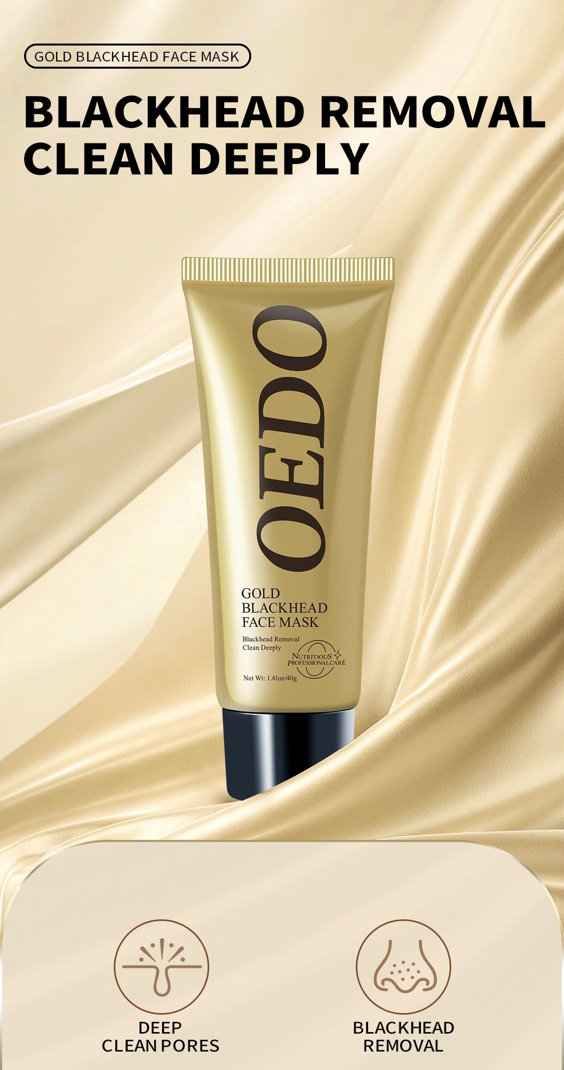 Oria Gold Peel-Off Facial Mask