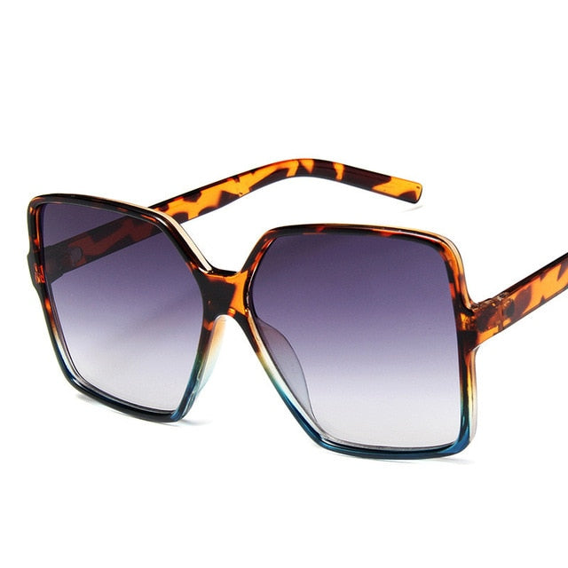 Capri Oversized Gradient UV400 Sunglasses