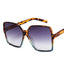 Capri Oversized Gradient UV400 Sunglasses