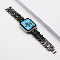 Strap For Apple Watch Band chain Bracelet Steel for iWatch