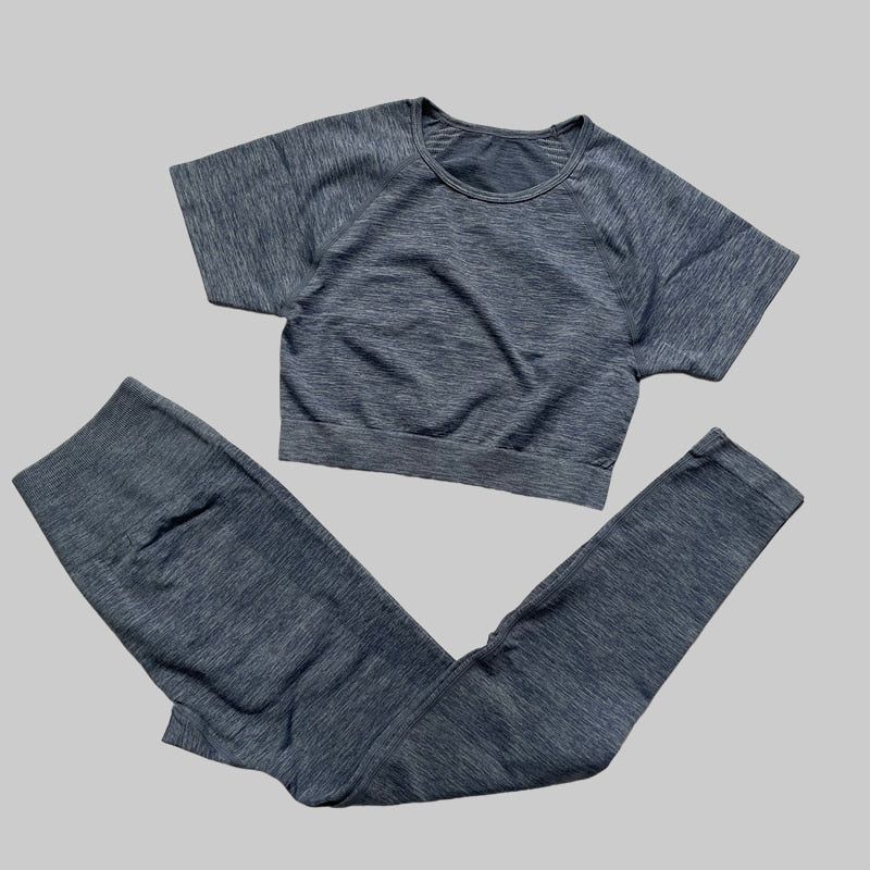 Yassmine Seamless Workout Gym Set