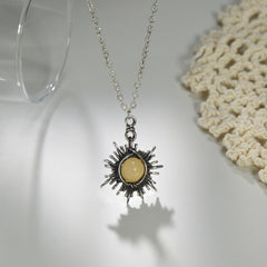 Sophie's Sparkling Cross Pendant Necklace
