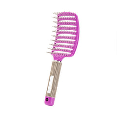 Hair Brush Scalp Massage Comb Hairbrush Wet Curly Detangle Hair Brush