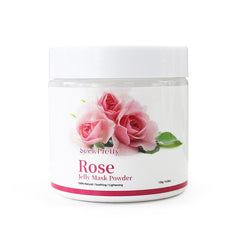 Natural Soft Hydro Jelly Face Mask Powder Series Rose Whitening Aloe Vera Mask DIY Rubber Facial SPA Jelly Mask Facial Skin Care