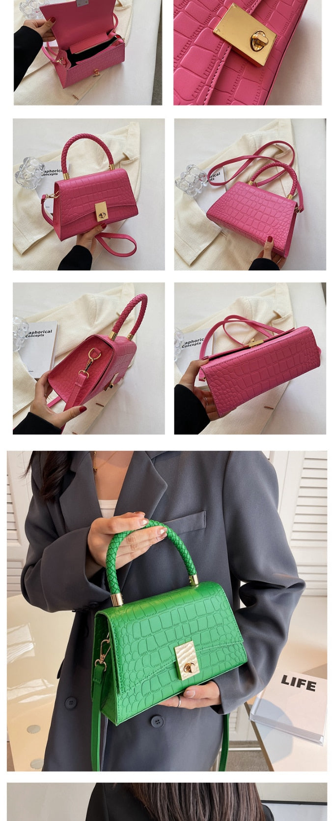 Crossbody Bags Totes Shoulder Handbags