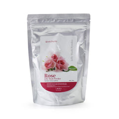 Natural Soft Hydro Jelly Face Mask Powder Series Rose Whitening Aloe Vera Mask DIY Rubber Facial SPA Jelly Mask Facial Skin Care