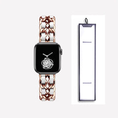 Strap For Apple Watch Band chain Bracelet Steel for iWatch