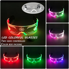 Luminous Neon LED Party Sunglasses