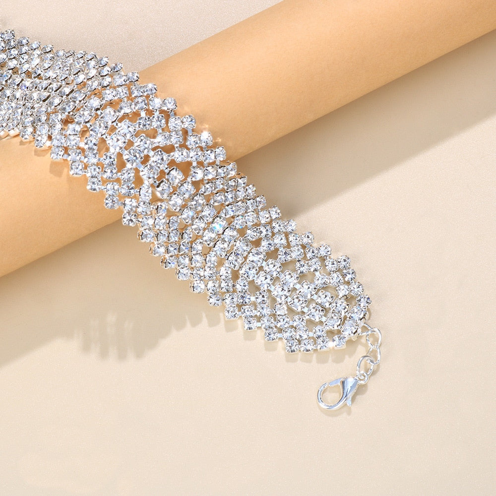 Luxury Crystal Foot Chain Ankle Bracelet