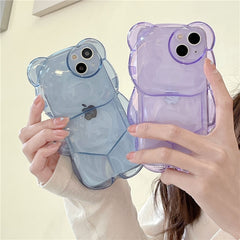 3D Bear Case for iPhone