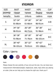 3 Piece Bikini Set Women Swimsuit with Skirt - Pearls Straps Swimwear
