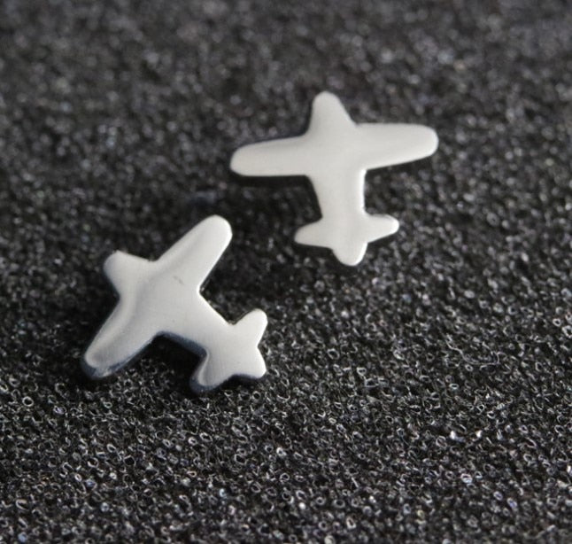 2023 Stainless Steel Earrings Geometric Women Men Hip hop Black Star Ghost Spike Stud Earring Fashion Jewelry Best Gift пирсинг