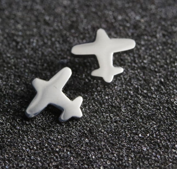 2023 Stainless Steel Earrings Geometric Women Men Hip hop Black Star Ghost Spike Stud Earring Fashion Jewelry Best Gift пирсинг