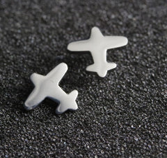 2023 Stainless Steel Earrings Geometric Women Men Hip hop Black Star Ghost Spike Stud Earring Fashion Jewelry Best Gift пирсинг
