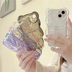 3D Bear Case for iPhone