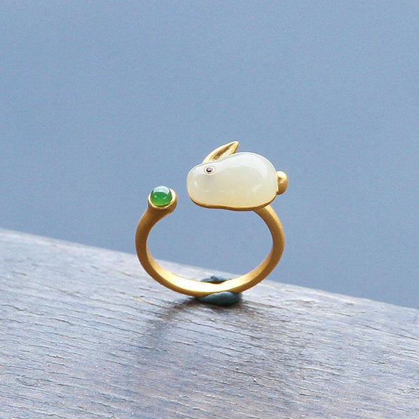 Miko Whimsical Adjustable Animal Ring Collection