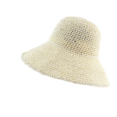 Foldable Wide Brim Floppy Girls Straw hat