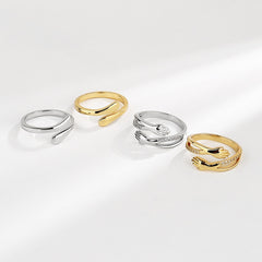 Bella's Zircon Hug Rings: A Perfect Gift for the Perfect Hug