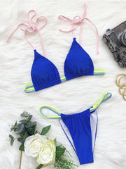 Mini Thong Neon Bikini