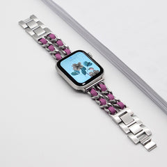 Strap For Apple Watch Band chain Bracelet Steel for iWatch