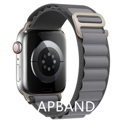 Alpine loop strap For apple watch band