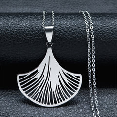 Feather Dream Catcher Stainless Steel Chain Necklaces Gold Color Long Necklaces Boho Jewelry sautoir femme long bohème N7021S01