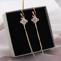 Long Tassel Earrings 2022 New Simple Women&#39;s Earrings Korean Version Long Elegant and Delicate Fashion Accessories Jewelry