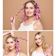 Heatless Hair Rollers Soft Curls