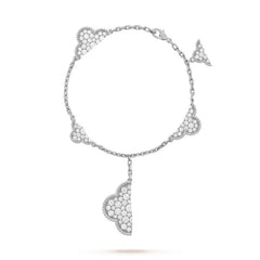 2022 Trends S925 Sterling Silver Women&#39;s Bracelet Luxury Jewelry High-quality