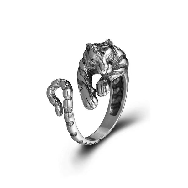 Miko Whimsical Adjustable Animal Ring Collection