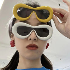 Candy Color Retro Sun Glasses for Men and Women