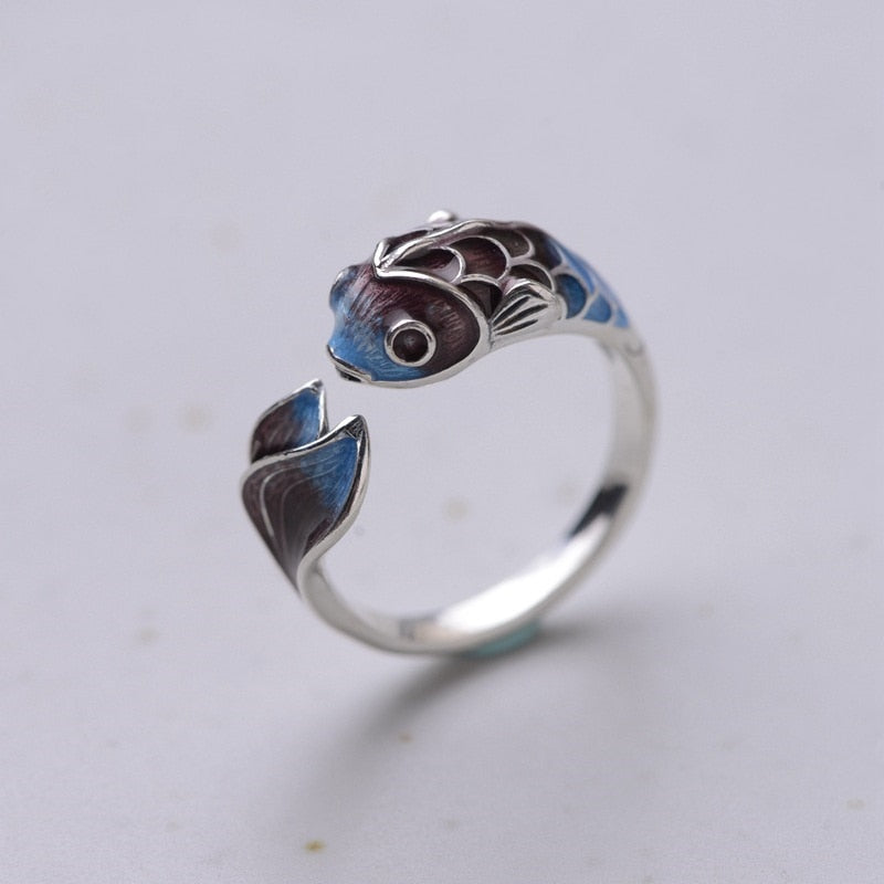 Miko Whimsical Adjustable Animal Ring Collection