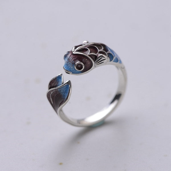 Miko Whimsical Adjustable Animal Ring Collection