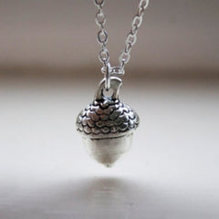 Timlee N031 New Simple Popular Pine Nut Plant Specimen Pendant Necklace Fashion Jewelry Wholesale