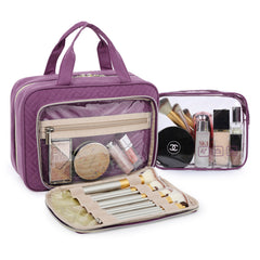 Large Waterproof Makeup Organizer Bag