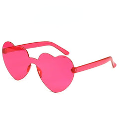 Heart Shaped Diffraction Sunglasses