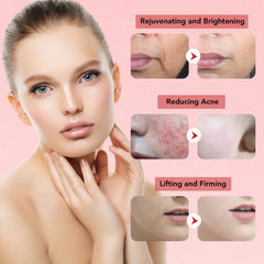 7in1 RF&amp;EMS Face Massager Lifting Beauty LED Face Skin +3 Colors LED Facial Neck Massager Photon Therapy Heating Wrinkle Removal