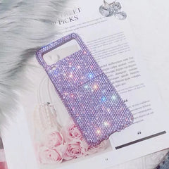 Bling Rhinestone Gem diamond Soft phone case for apple iPhone