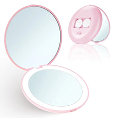 Mini Portable LED Makeup Mirror