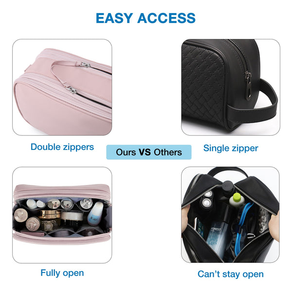 Undine Waterproof Travel Cosmetic Bag Collection