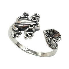 Vintage Lucky Koi Fish Cyprinoid Open Ring