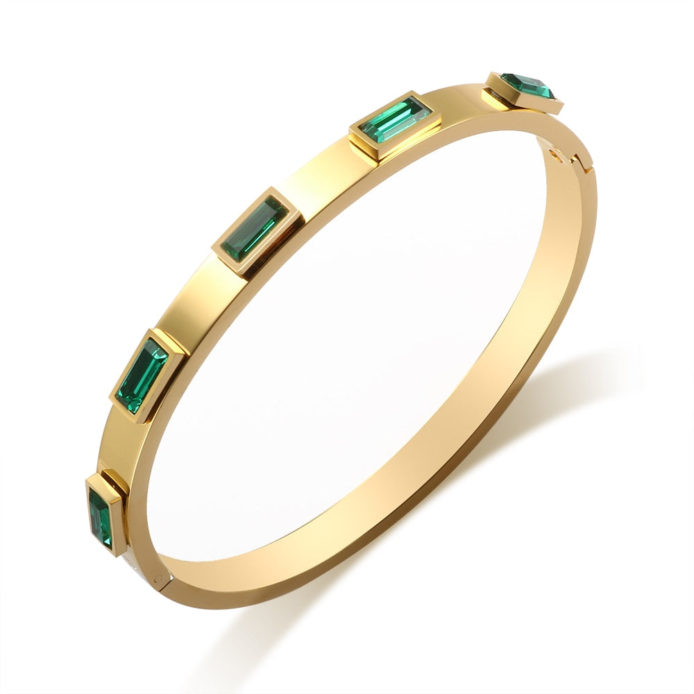 Luxury Crystal Cuff Bracelets Main image