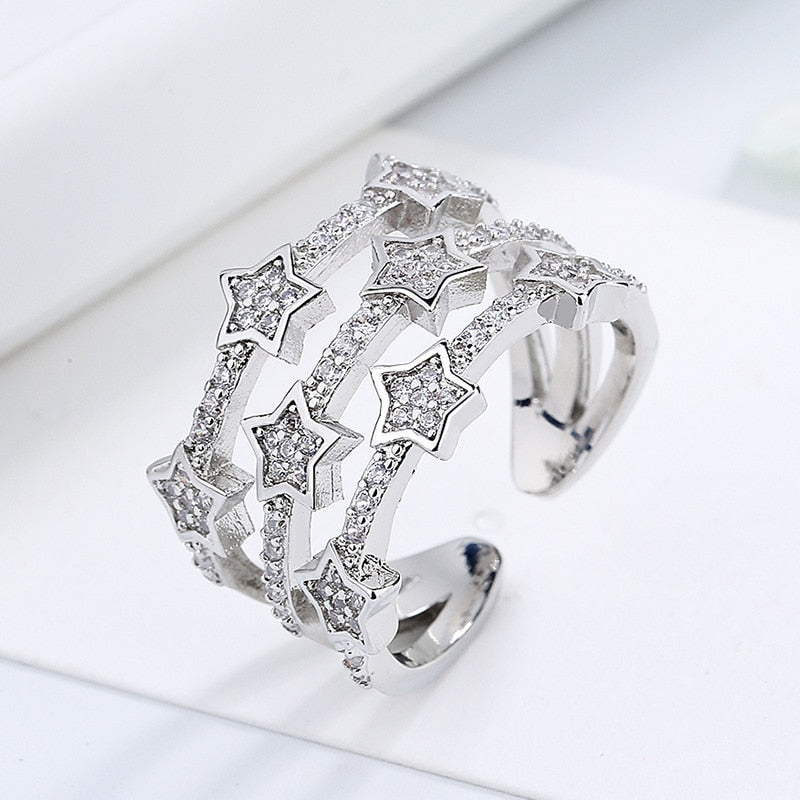 Bella's Zircon Hug Rings: A Perfect Gift for the Perfect Hug