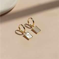 Engagement Enamel Cute Heart Stud Earrings for Women Girls Rose Gold Color Summer jewelry Black Earring Wedding Jewelry  Gifts