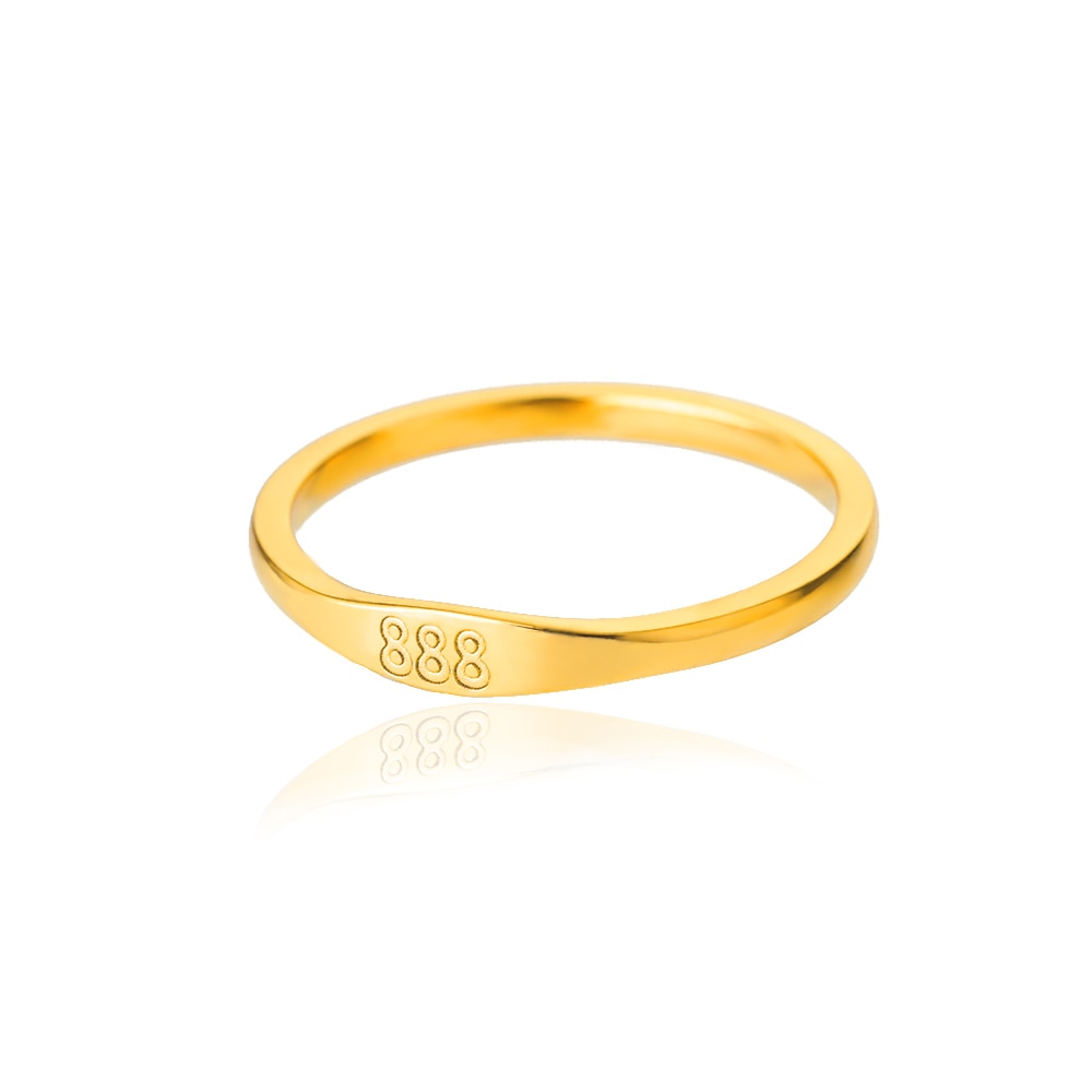 Astra Angel Number Stainless Steel Ring Collection