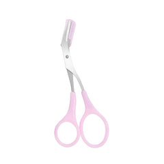 Eyebrow Trimmer Eyebrow Scissors with Comb Stainless Steel Eyebrow Razor Hair Scissors