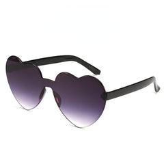 Heart Shaped Diffraction Sunglasses