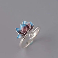 Vintage Lucky Koi Fish Cyprinoid Open Ring