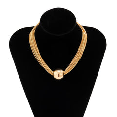 Thick CCB Material Exaggerated Big Choker Necklace Collar for Women Hiphop Chunky Chain Necklaces on the Neck 2022 Egirl Jewelry
